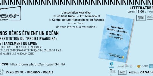 Image:13/06/26 : Restitution du projet Kwandika et lancement du Vol.2